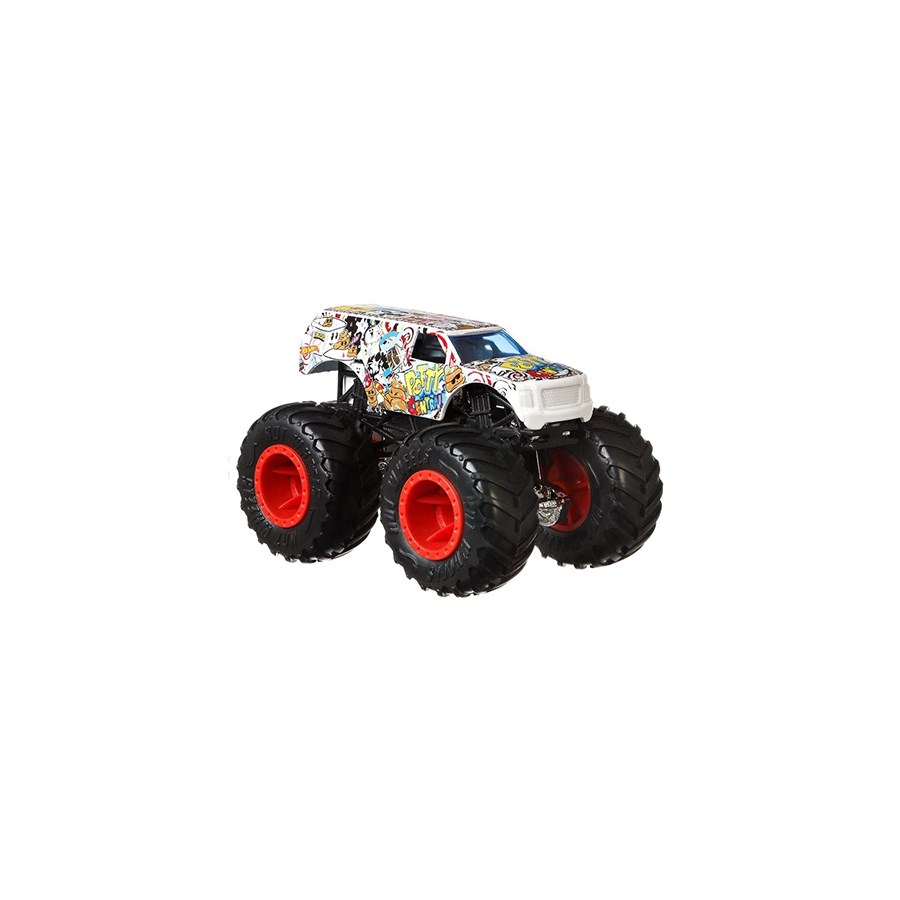 Hot Wheels Monster Trucks Çek Bırak Araba Potty Central