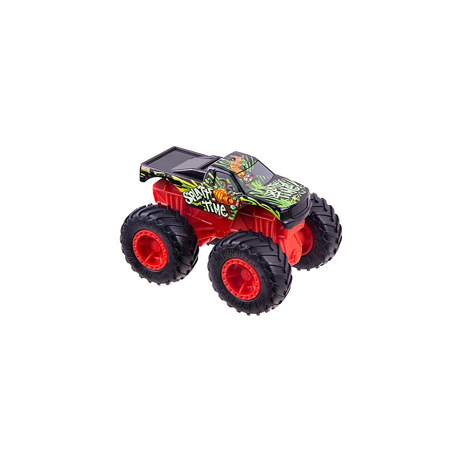 Hot Wheels Monster Trucks Çek Bırak Araba Splotter Time