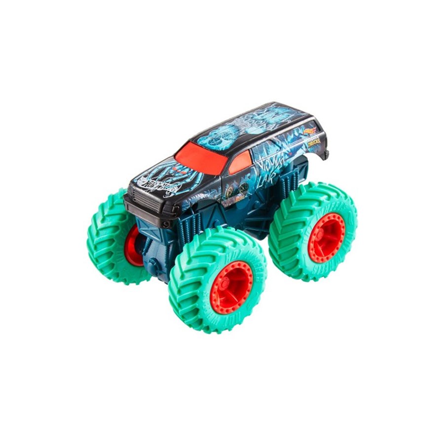 Hot Wheels Monster Trucks Çek Bırak Araba Widow'S Lair