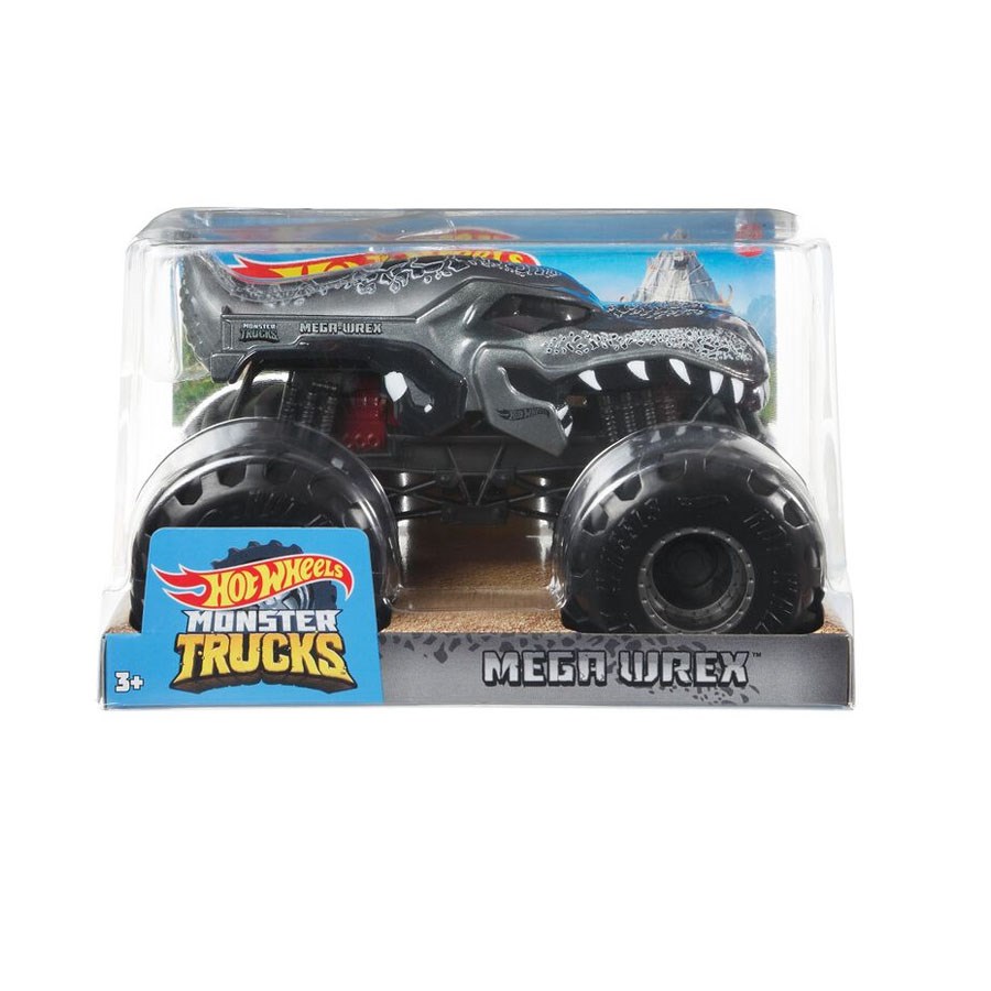 Hot Wheels Monster Trucks 1:24 Arabalar Gwl04