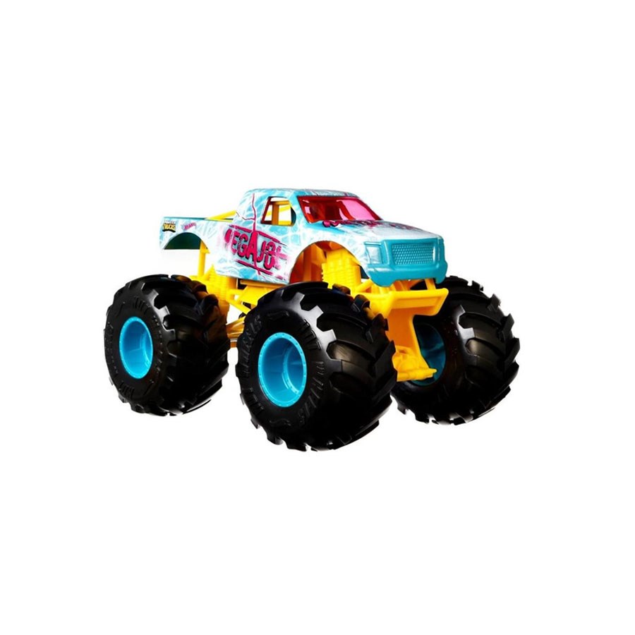 Hot Wheels Monster Trucks 1:24 Arabalar Mega Jolt