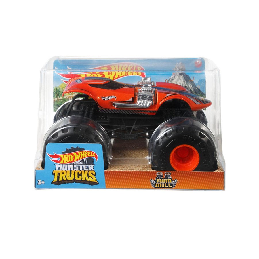 Hot Wheels Monster Trucks 1:24 Arabalar Twin Mill