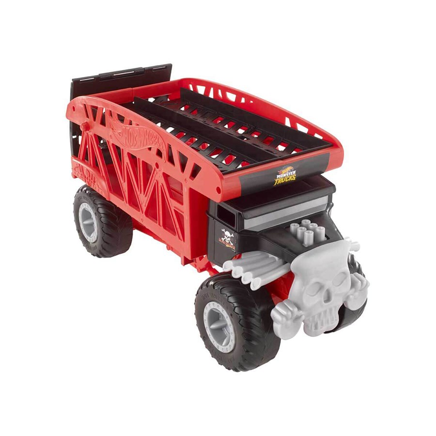 Hot Wheels Monster Trucks Taşıyıcı Kamyon 