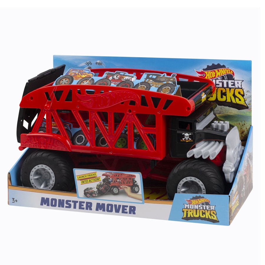 Hot Wheels Monster Trucks Taşıyıcı Kamyon 