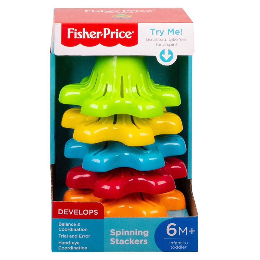 Fisher Price Dönen Eğlence Kulesi 