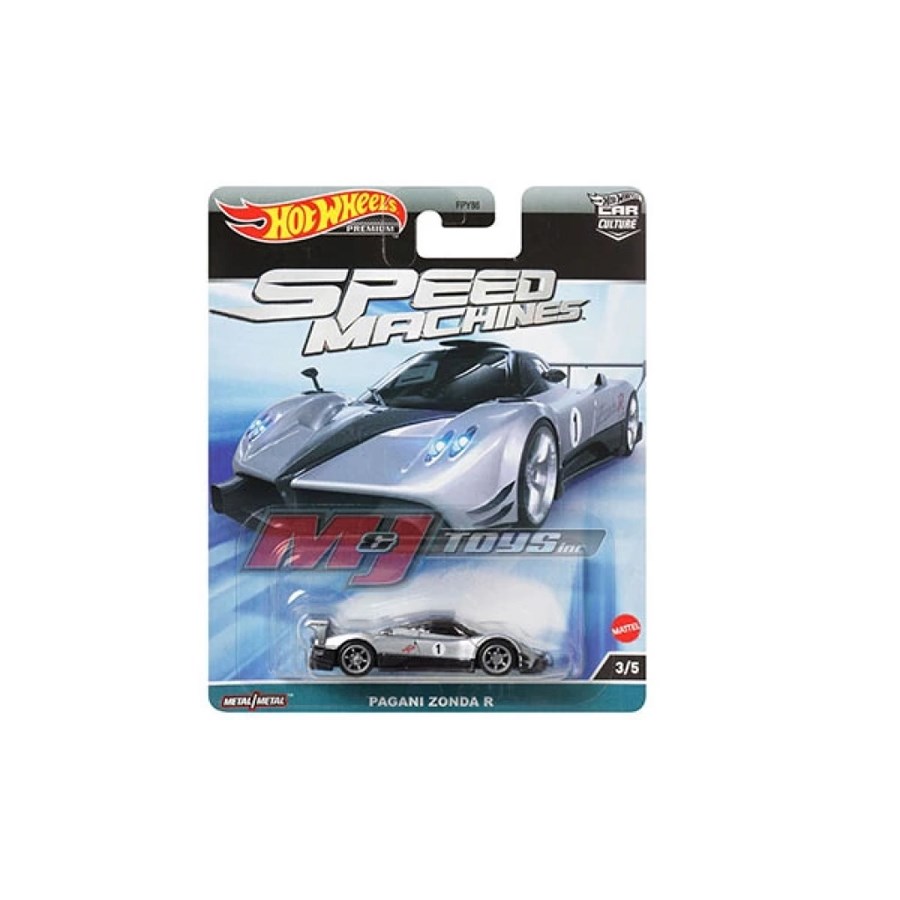 Hot Wheels Premium Car Culture Araçlar/Pagani Pagani