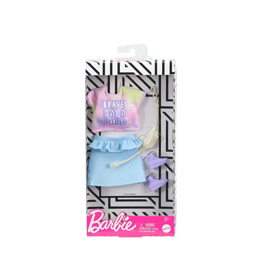 Barbie Son Moda Kıyafetleri Spor Kıyafetli