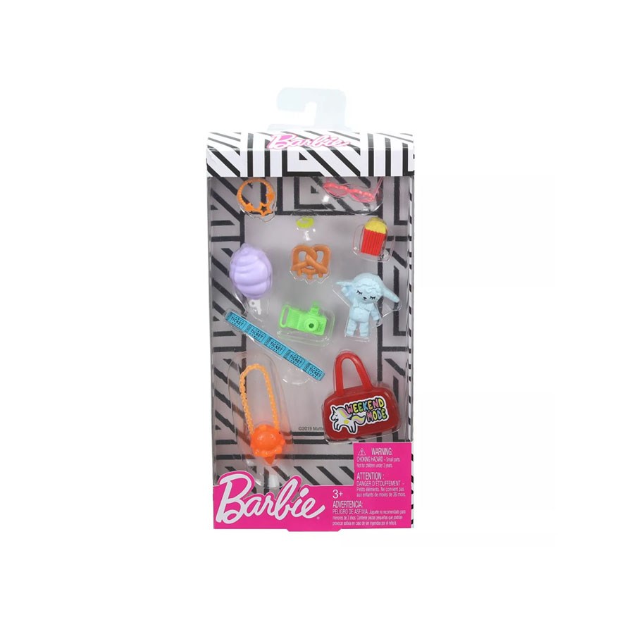 Barbie Son Moda Aksesuarları Weekend Mode