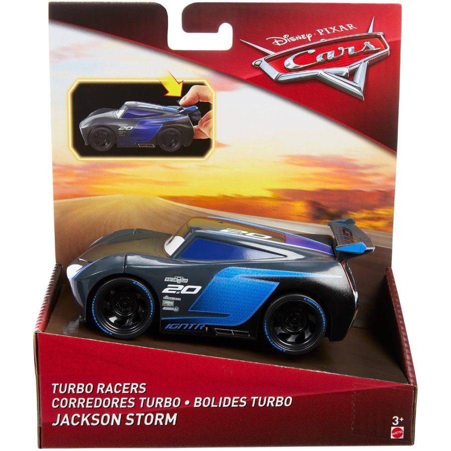 Cars Çek Bırak Araçlar Jackson Storm