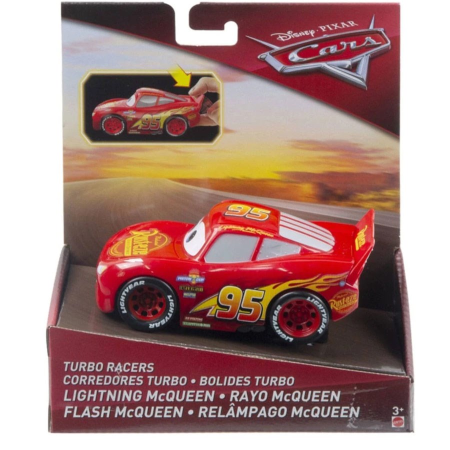 Cars Çek Bırak Araçlar Lightning Mcqueen