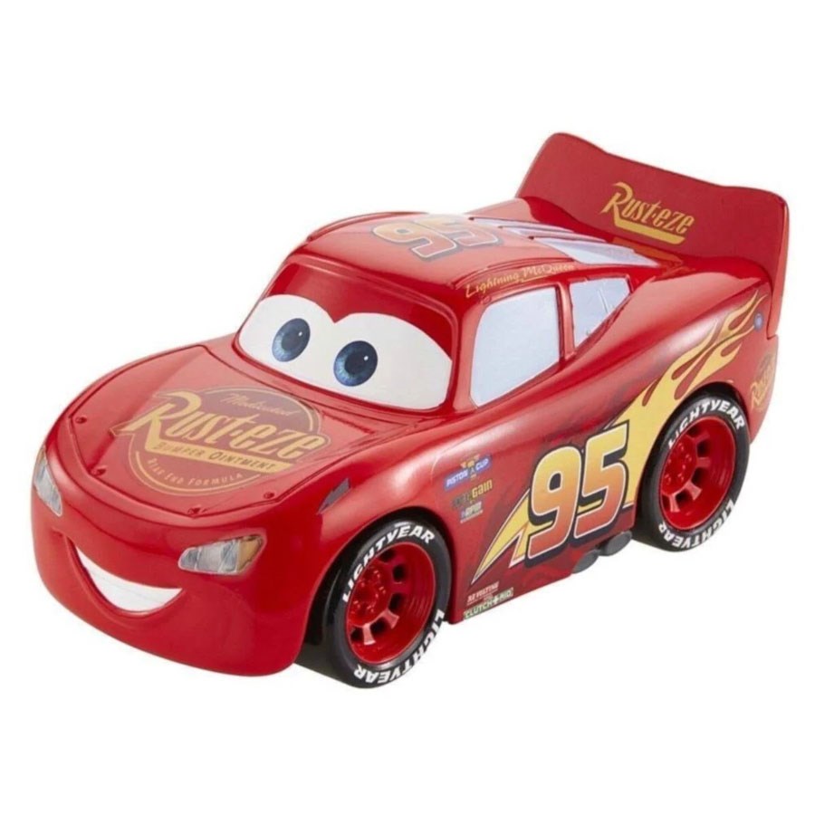 Cars Çek Bırak Araçlar Lightning Mcqueen