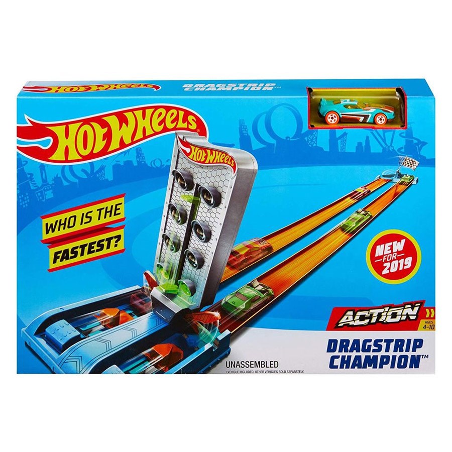 Hot Wheels Şampiyonluk Pisti Bayrak Yarışı Şampiyonası