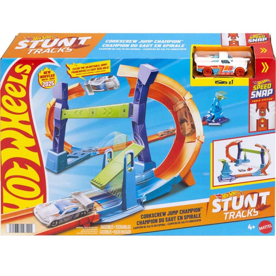 Hot Wheels Şampiyonluk Pisti 