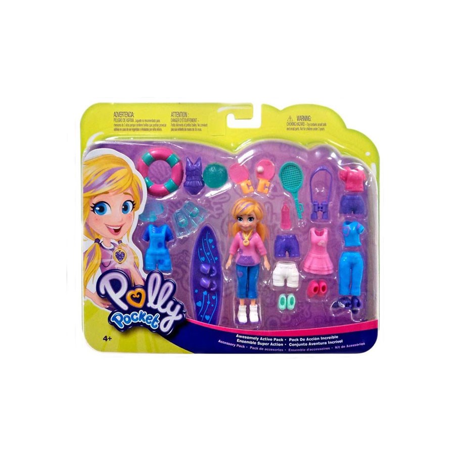 Polly Pocket ve E lenceli D nyas Oyun Setleri Awesomely Active