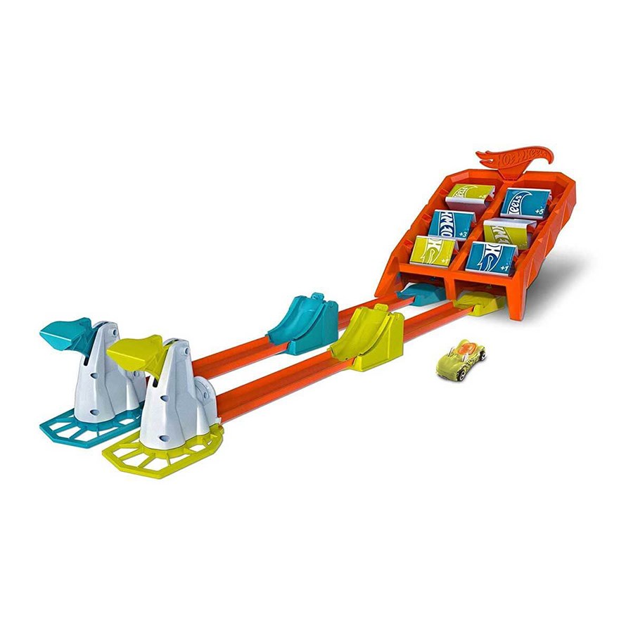 Hot Wheels Yüksek Skor Atlayışı Oyun Seti 