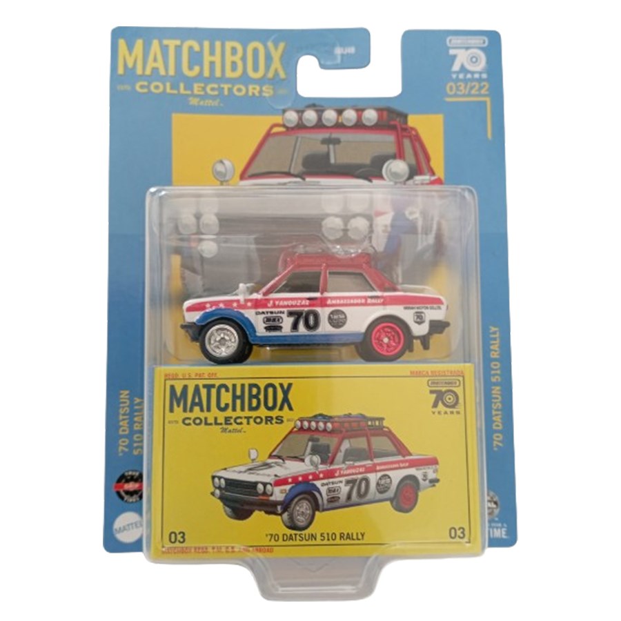 Matchbox Koleksiyon Araçları Serisi 