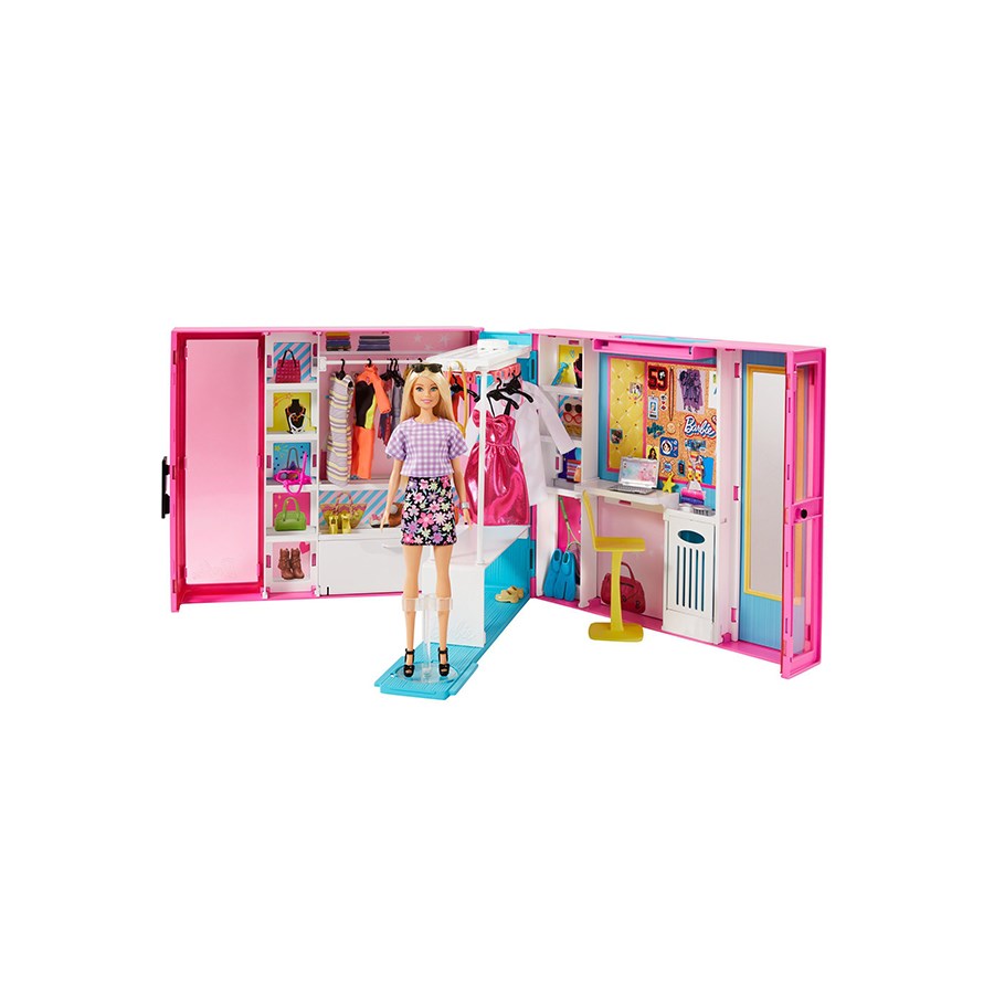 Barbie'nin Rüya Dolabı Oyun Seti 