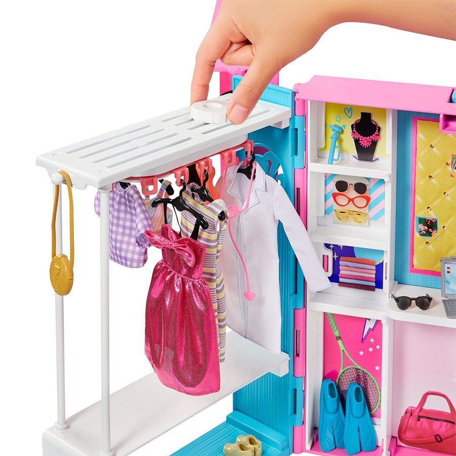 Barbie'nin Rüya Dolabı Oyun Seti 