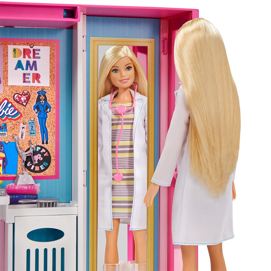 Barbie'nin Rüya Dolabı Oyun Seti 