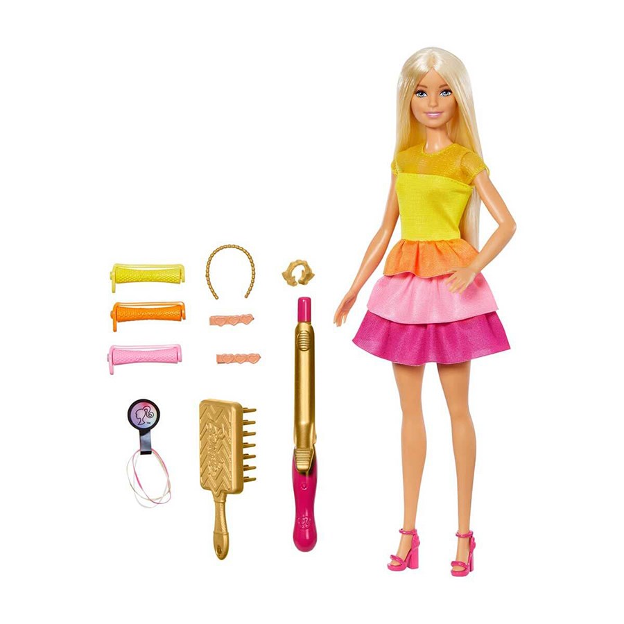 Barbie Muhteşem Bukleler 