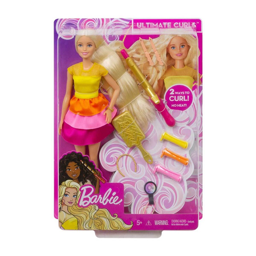 Barbie Muhteşem Bukleler 