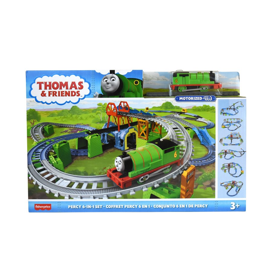 Thomas & Friends Trackmaster Percy Büyük Macera Oyun Seti 