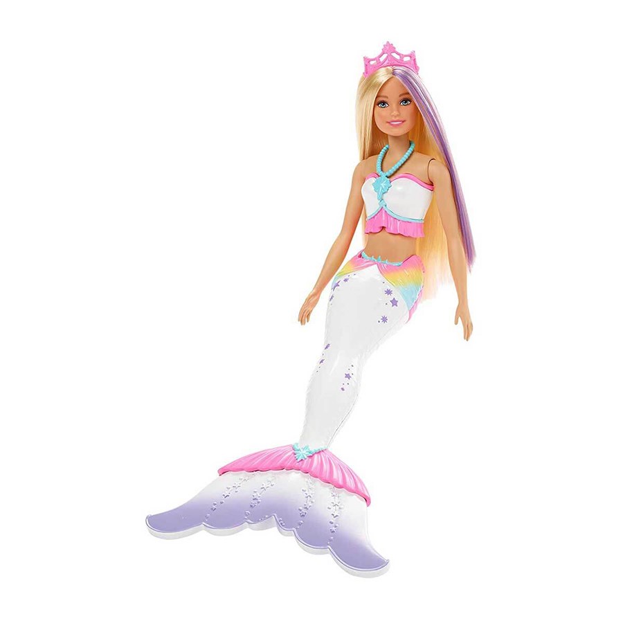 Barbie Sihirli Renkler Denizkızı 