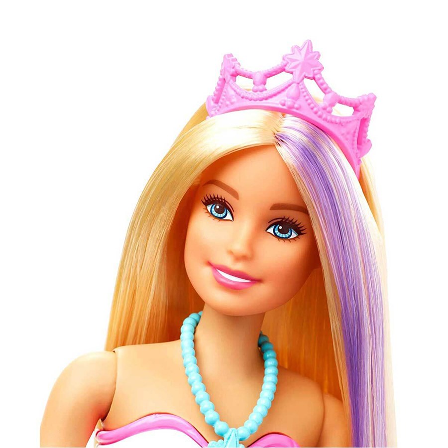 Barbie Sihirli Renkler Denizkızı 