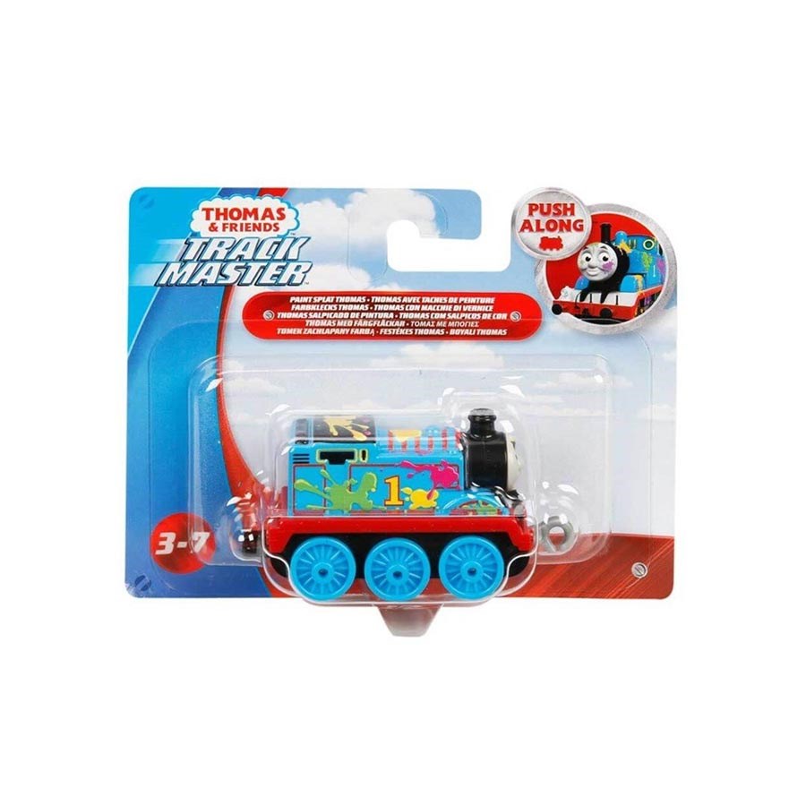 Thomas Friends Trackmaster Tekli Tren Paint Splat Thomas/