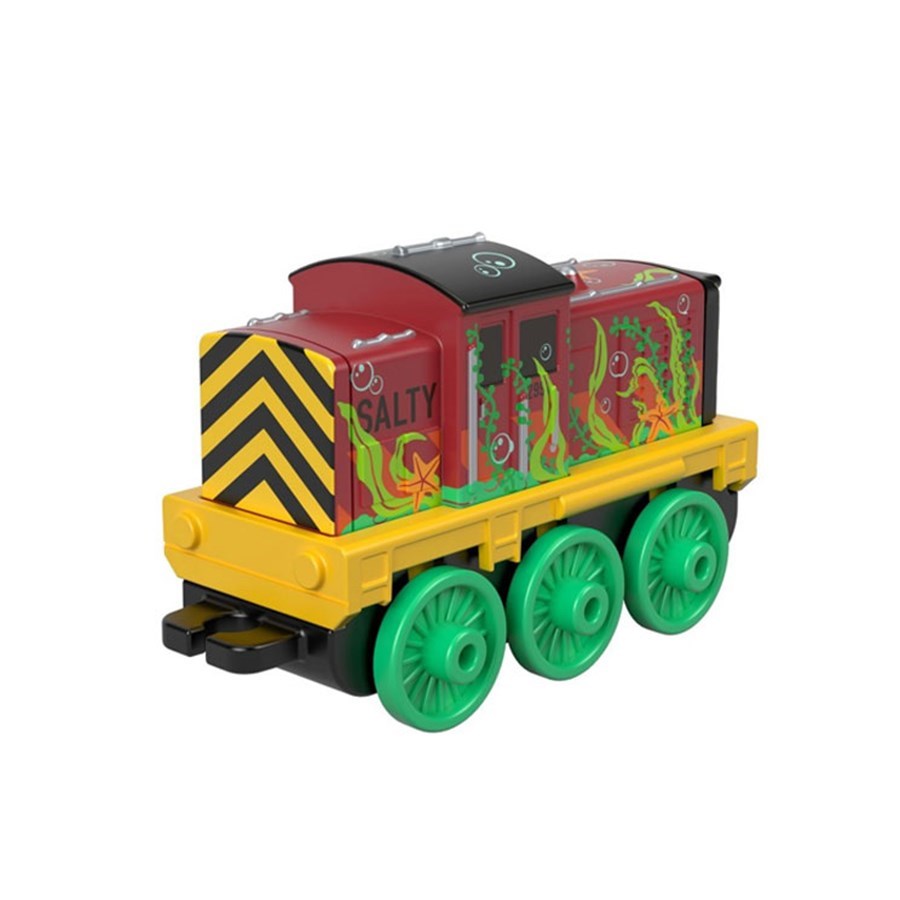 Thomas Friends Trackmaster Tekli Tren Seaweed Salty/