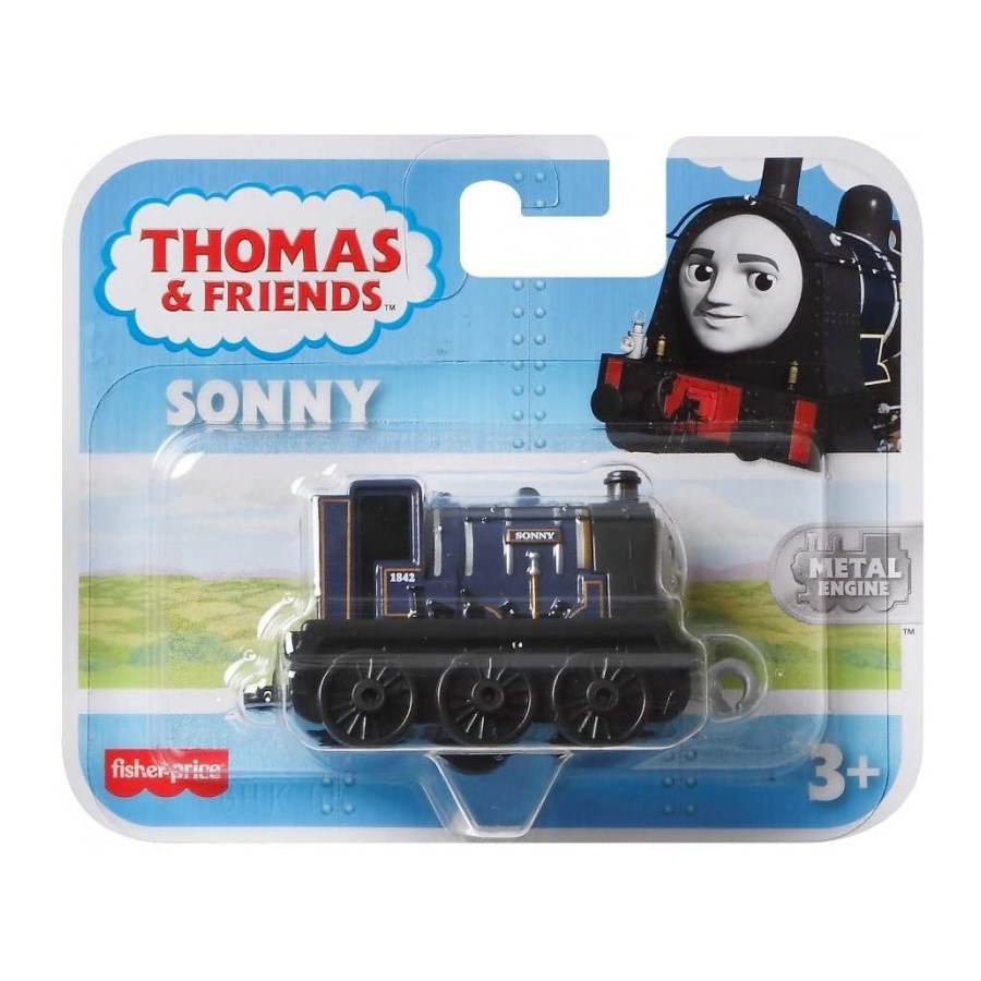 Thomas Friends Trackmaster Tekli Tren Sonny