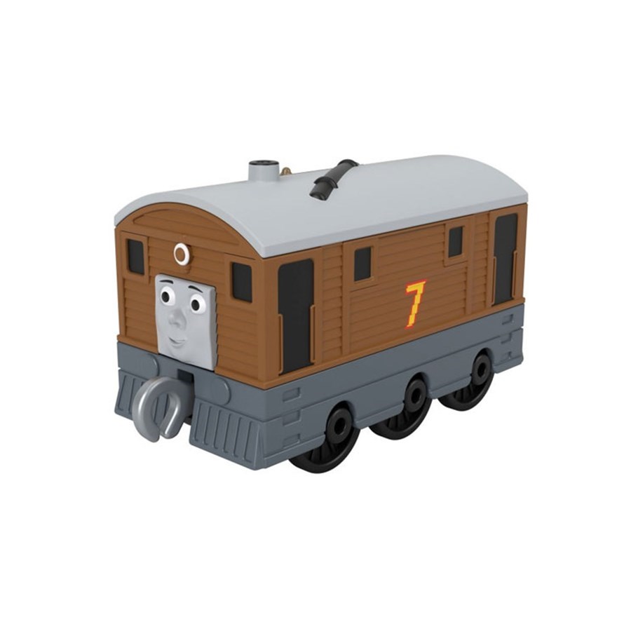 Thomas Friends Trackmaster Tekli Tren Toby/