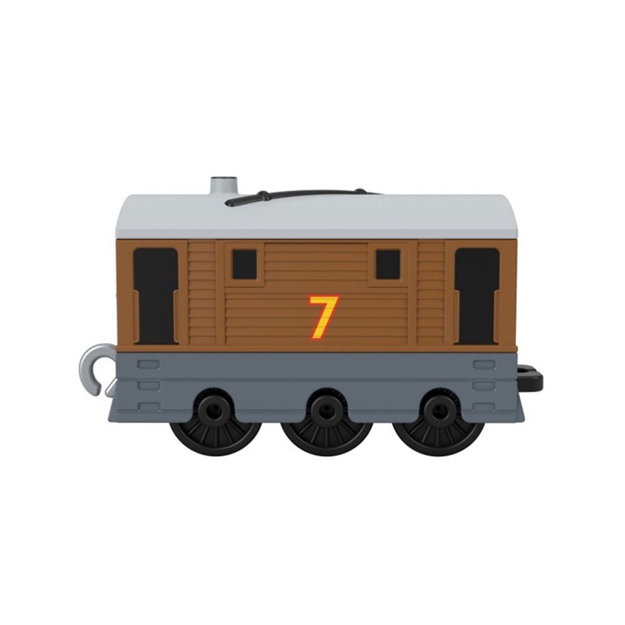 Thomas Friends Trackmaster Tekli Tren Toby/