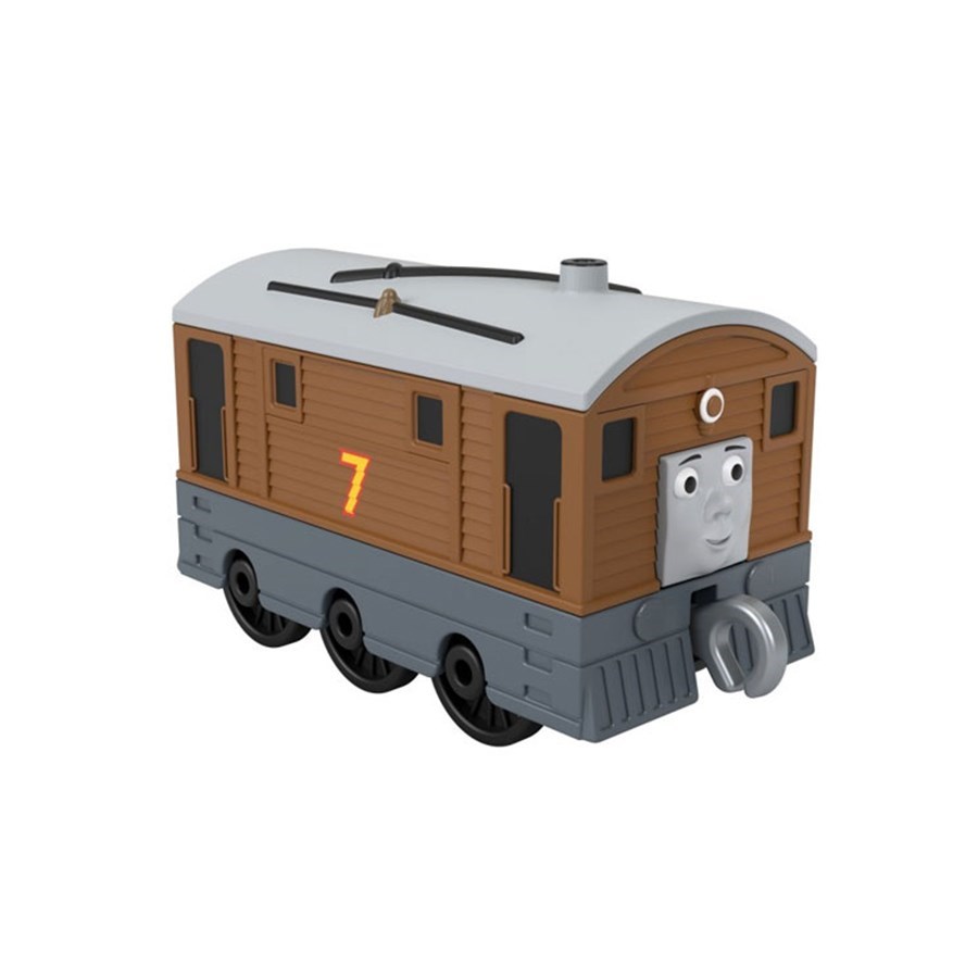 Thomas Friends Trackmaster Tekli Tren Toby/