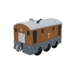 Thomas Friends Trackmaster Tekli Tren Toby/