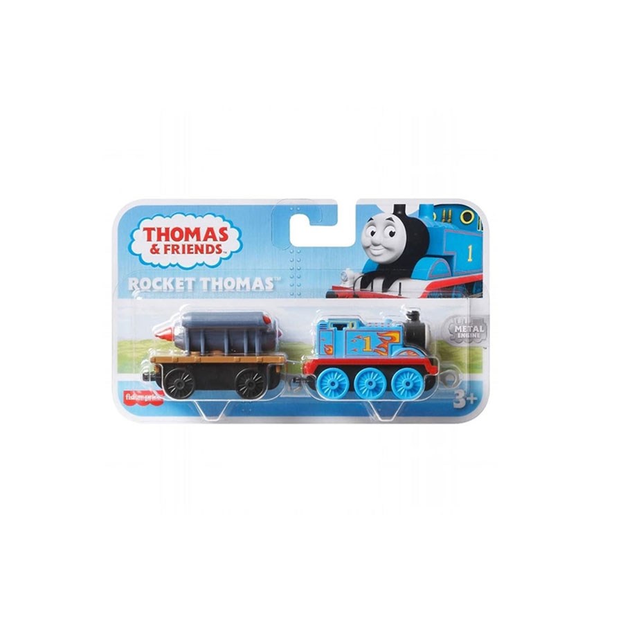 Thomas & Friends Büyük Tekli Trenler Rocket Thomas