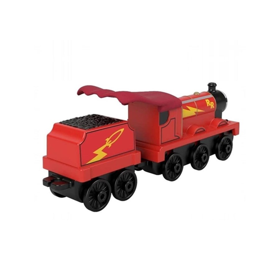 Thomas & Friends Büyük Tekli Trenler Rail Rocket James