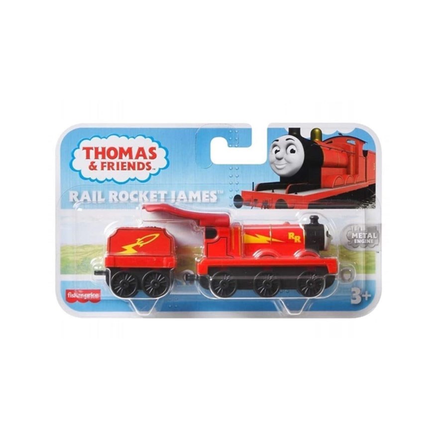 Thomas & Friends Büyük Tekli Trenler Rail Rocket James