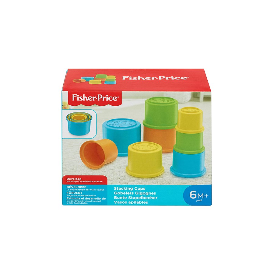 Fisher Price Renkli Kaplar 
