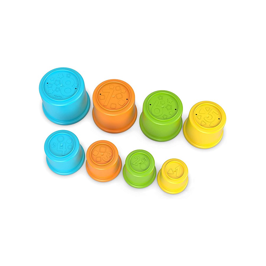 Fisher Price Renkli Kaplar 