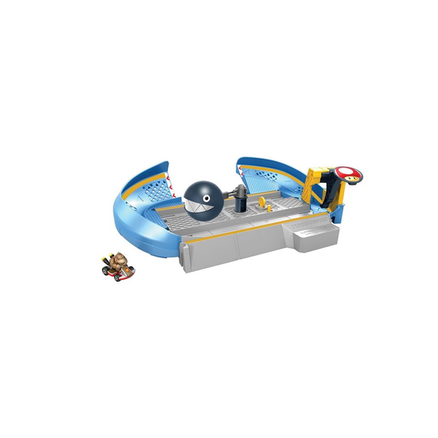 Hot Wheels Mario Kart Çılgın Yaratıklar Chain Chomp