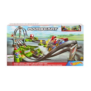 Hot Wheels Mario Kart Çılgın Dönüş Parkuru Seti