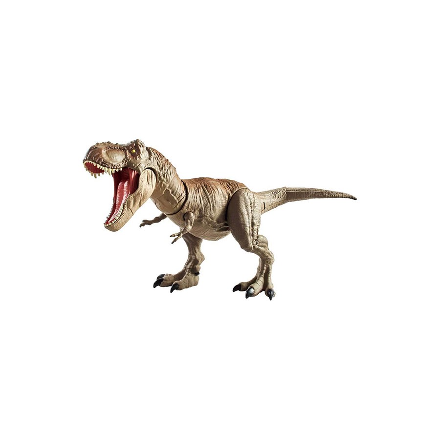 Jurassic World Güçlü ve Savaşçı T-Rex 