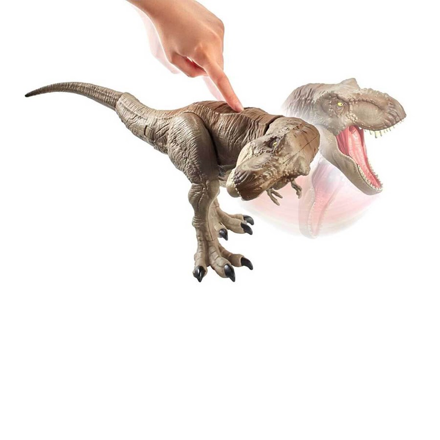 Jurassic World Güçlü ve Savaşçı T-Rex 