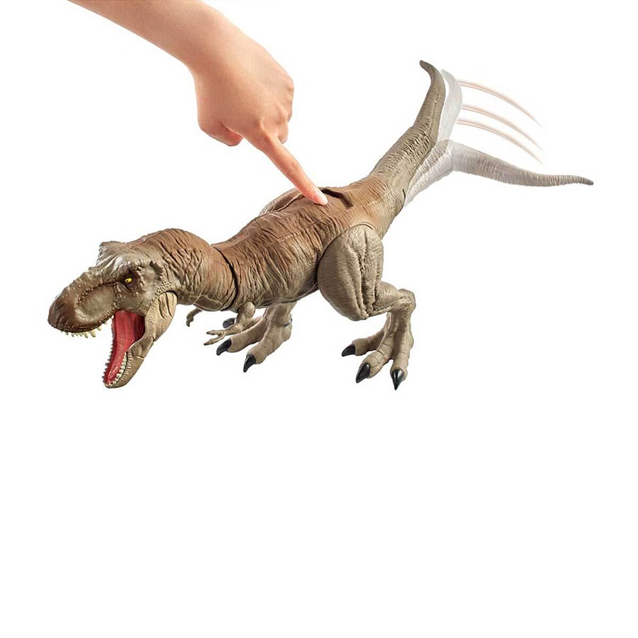 Jurassic World Güçlü ve Savaşçı T-Rex 