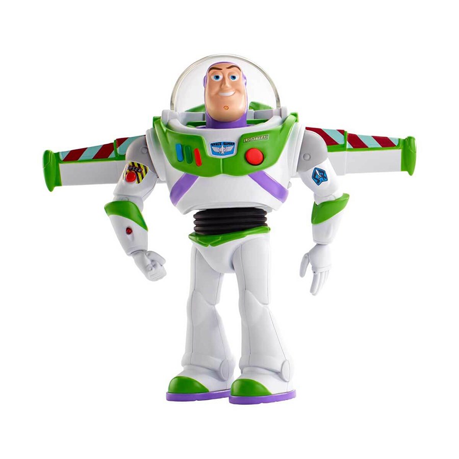 Toy Story Konuşan Ve Hareketli Buzz Figürü 