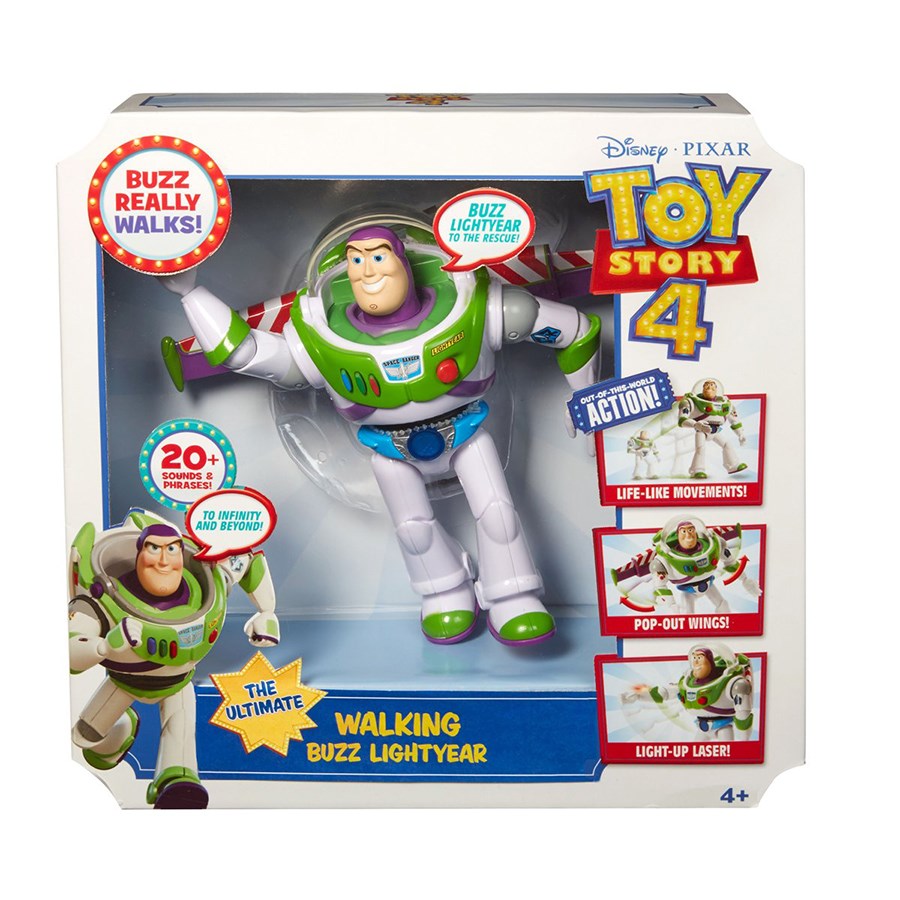Toy Story Konuşan Ve Hareketli Buzz Figürü 