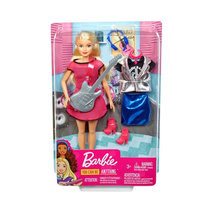Barbie Rockstar Bebek 