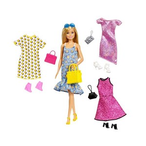 Barbie'nin Kıyafet Kombinleri Oyun Seti