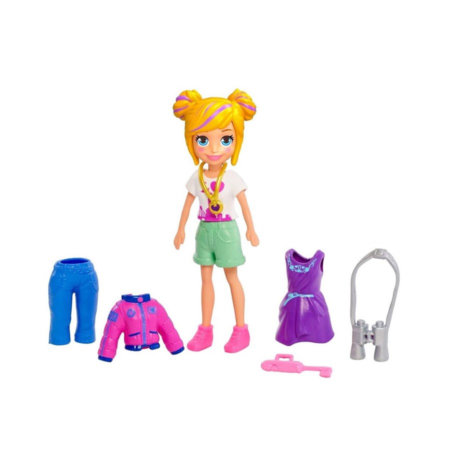 Polly Pocket Polly Moda Aksesuarları Seti Gdm02